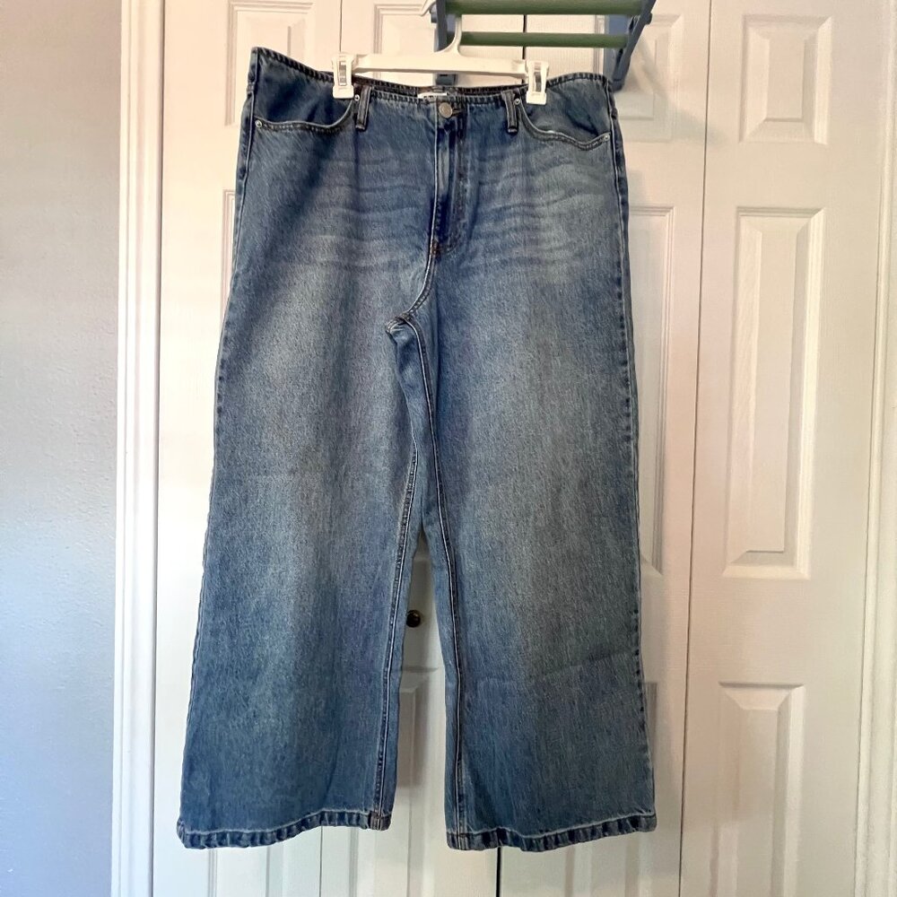 Women's Target Future Collective High-Rise Wide Leg Jeans 16